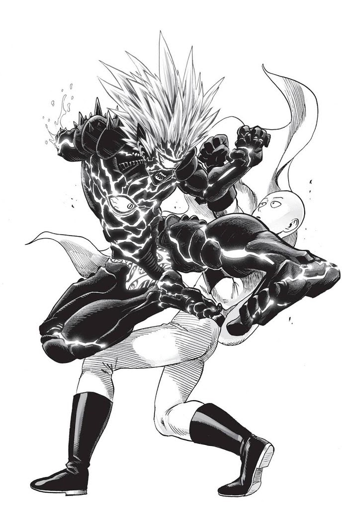 One Punch Man - Chapter 37.7 image 32